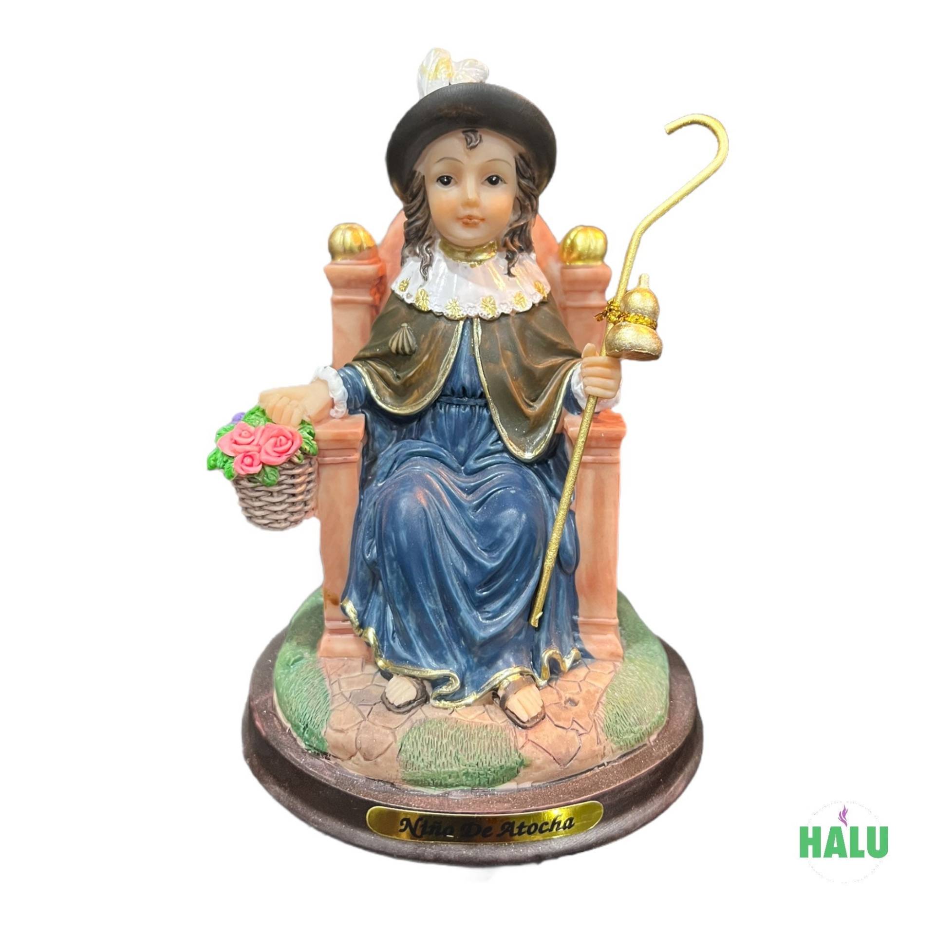 5" Kind Von Atocha Statue / von HALUBotanicaBoutique