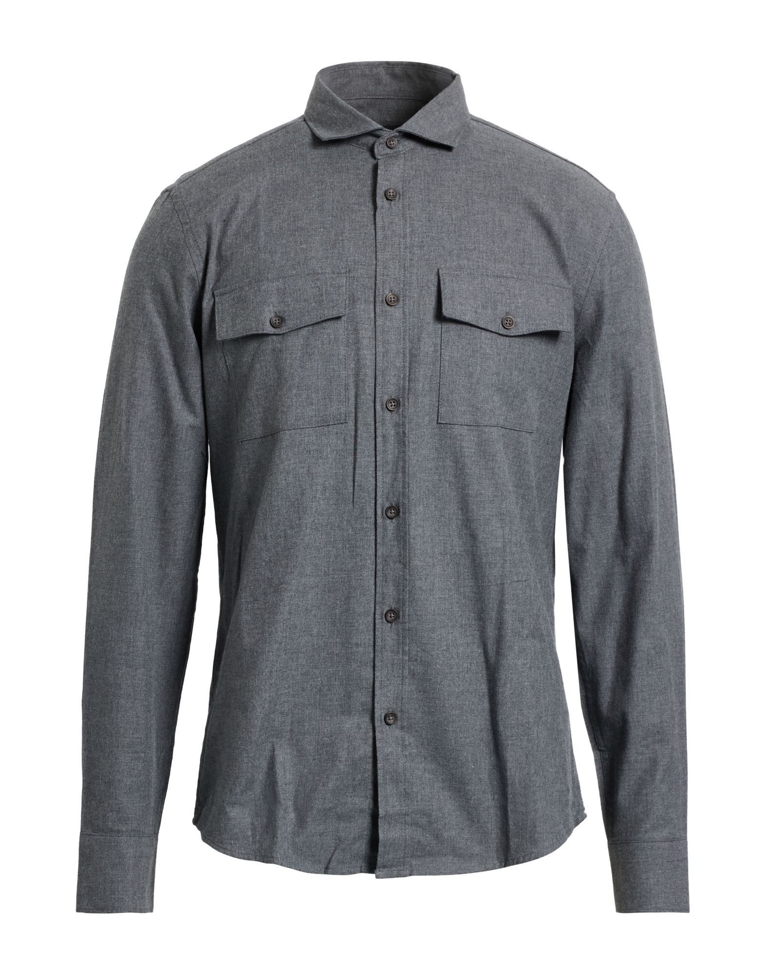 HAMAKI-HO Hemd Herren Grau von HAMAKI-HO