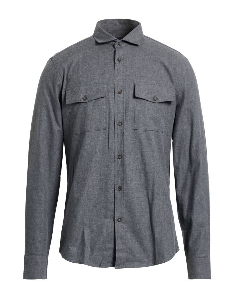 HAMAKI-HO Hemd Herren Grau von HAMAKI-HO