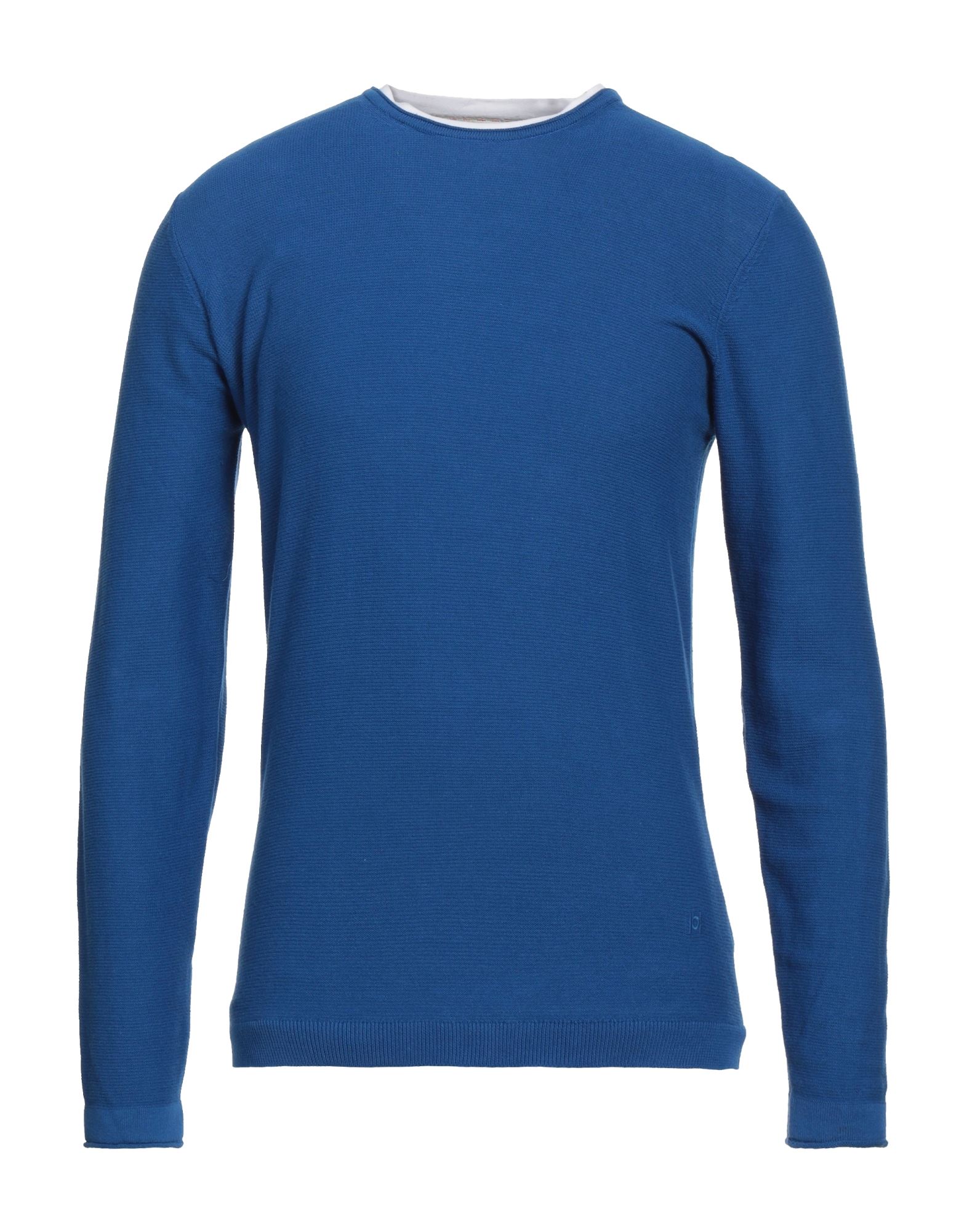 HAMAKI-HO Pullover Herren Blau von HAMAKI-HO