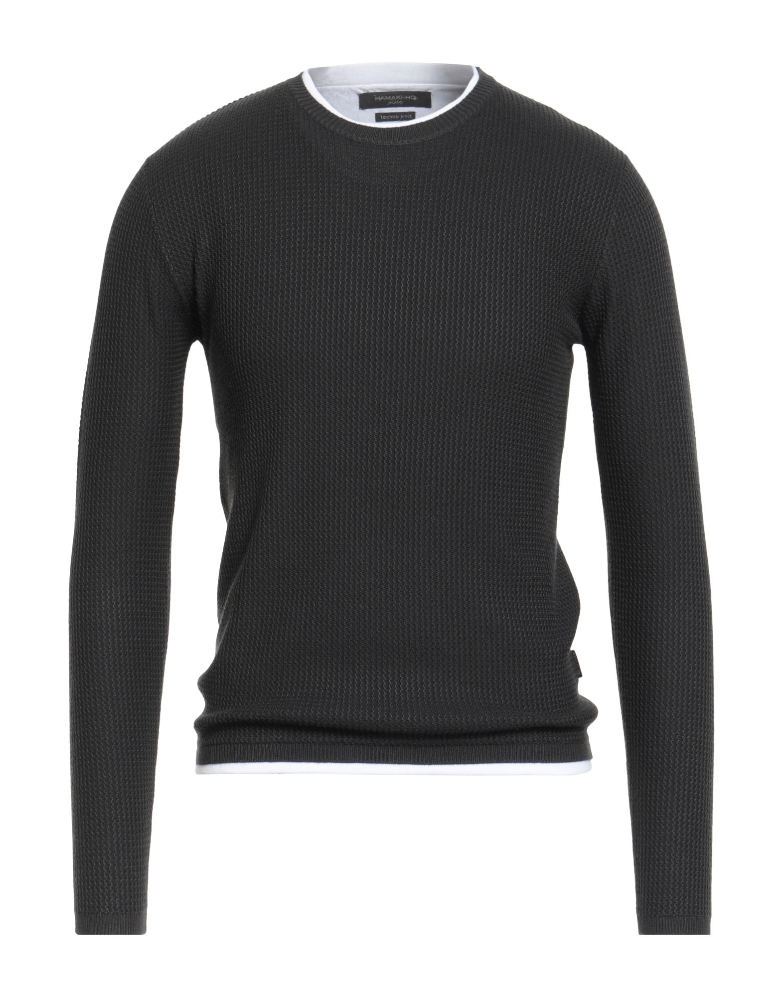 HAMAKI-HO Pullover Herren Braungrau HAMAKI-HO Pullover Herren Braungrau von HAMAKI-HO