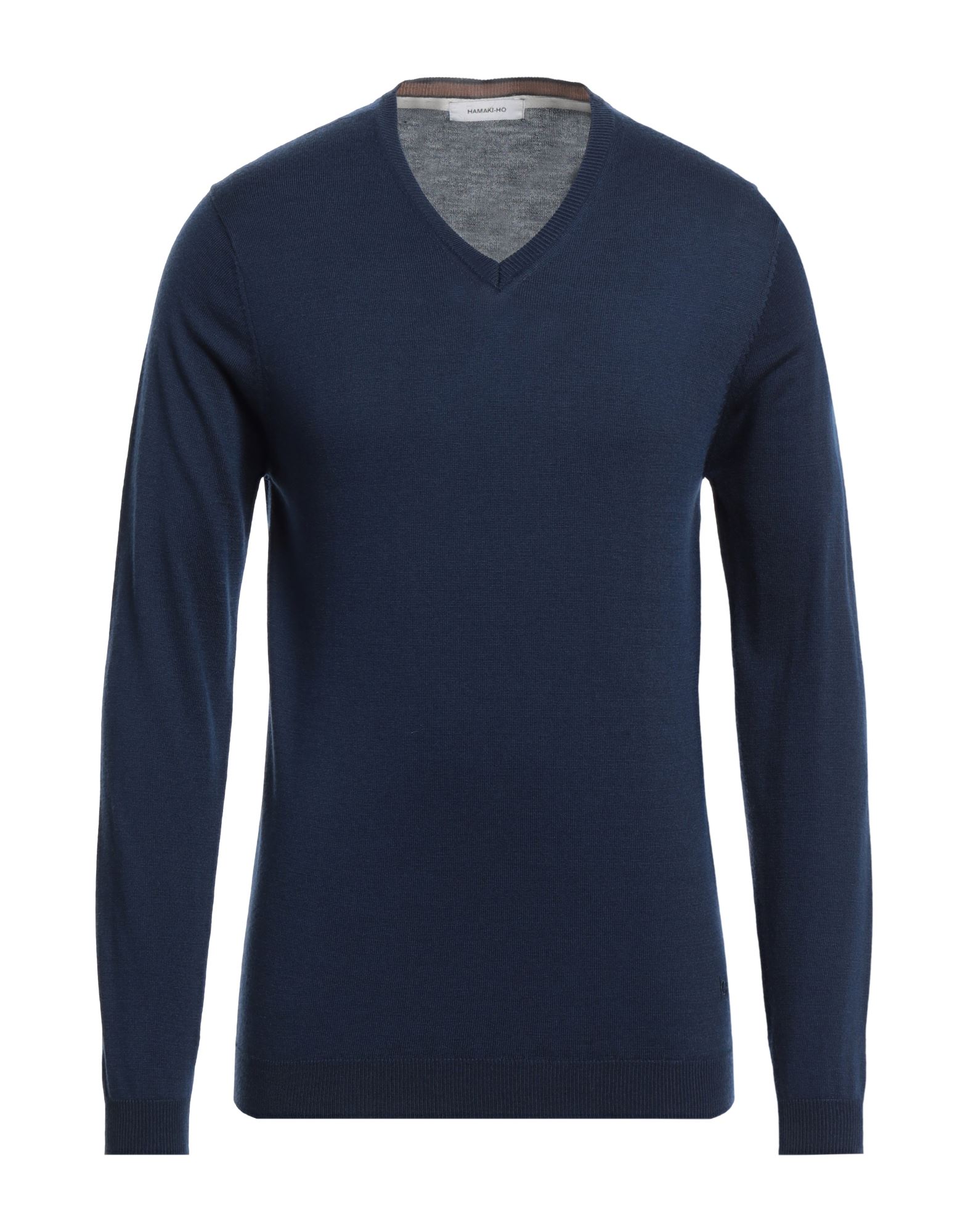 HAMAKI-HO Pullover Herren Marineblau von HAMAKI-HO