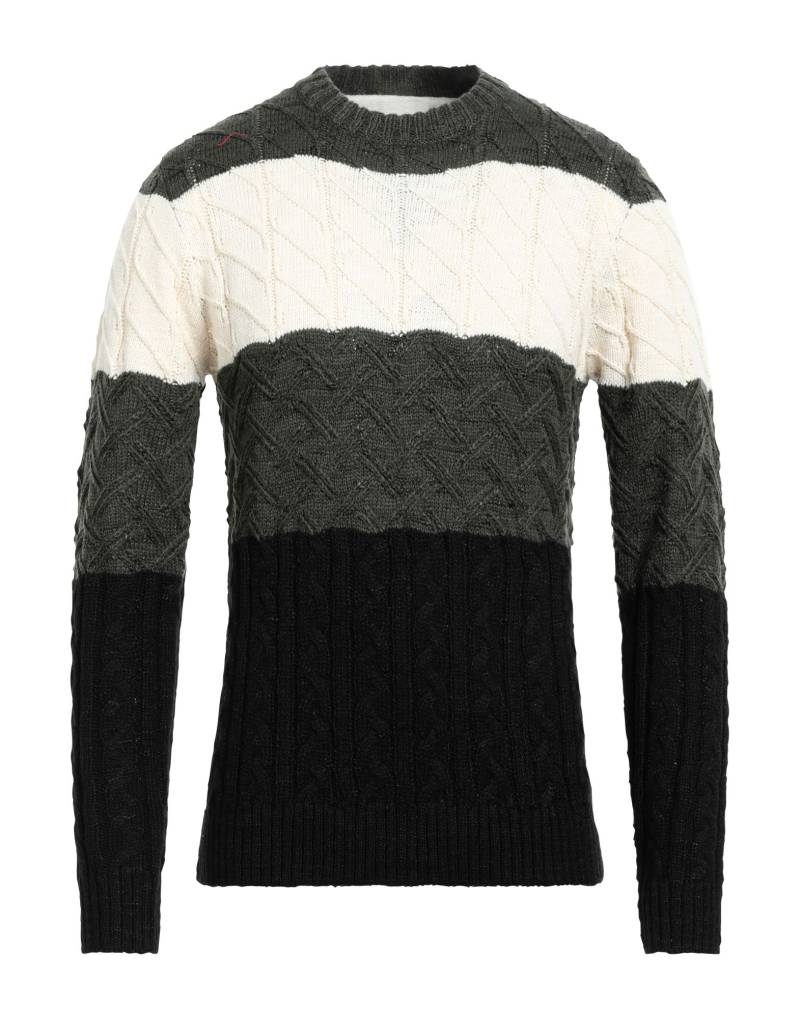 HAMAKI-HO Pullover Herren Militärgrün von HAMAKI-HO