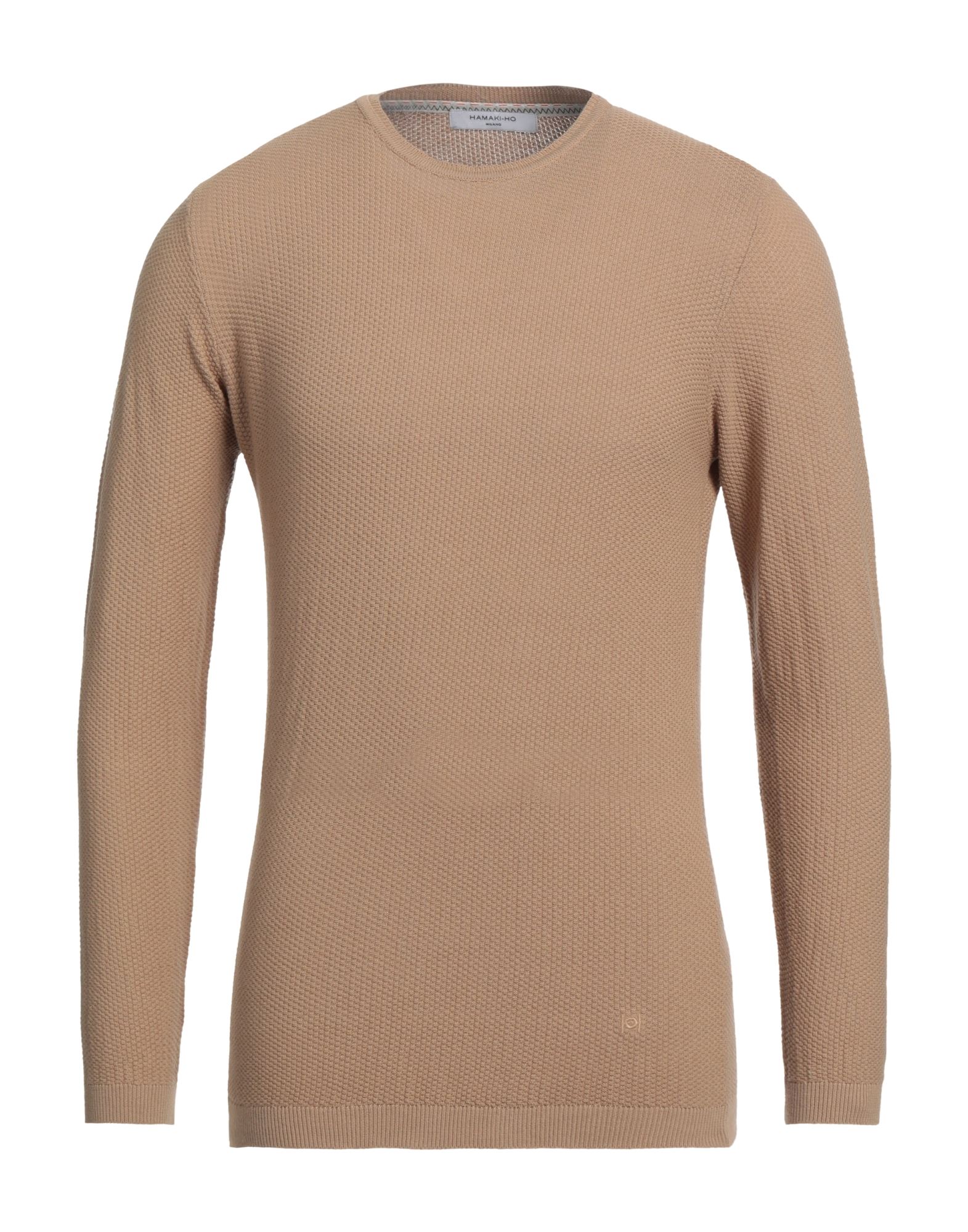 HAMAKI-HO Pullover Herren Sand von HAMAKI-HO