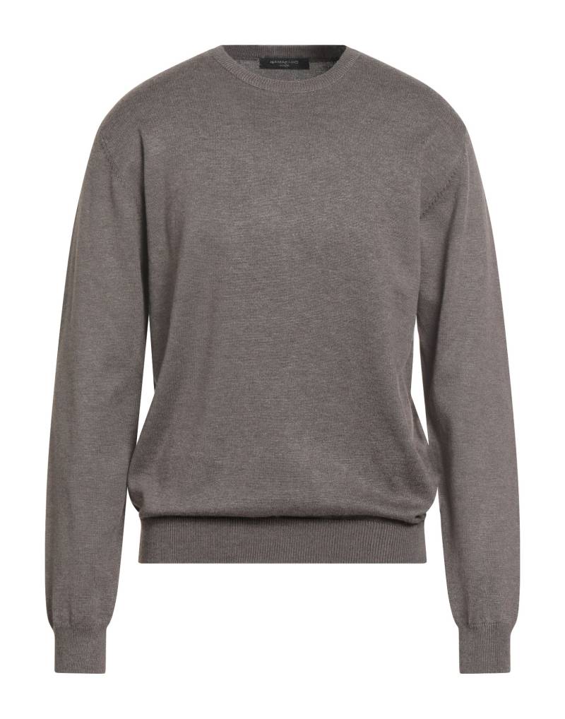 HAMAKI-HO Pullover Herren Schokobraun von HAMAKI-HO