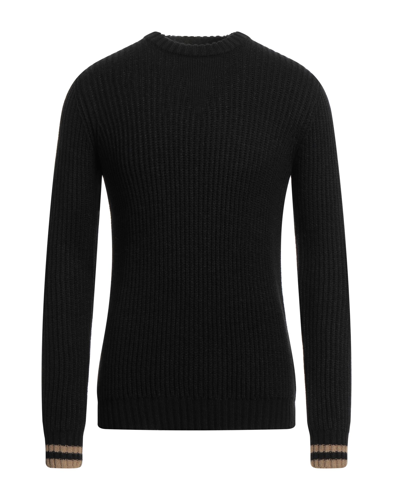 HAMAKI-HO Pullover Herren Schwarz von HAMAKI-HO