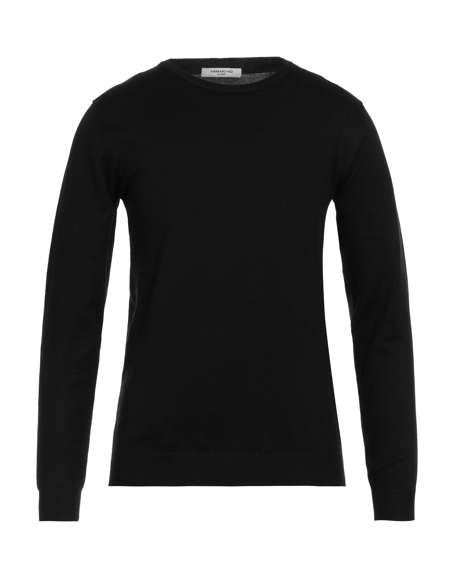 HAMAKI-HO Pullover Herren Schwarz von HAMAKI-HO