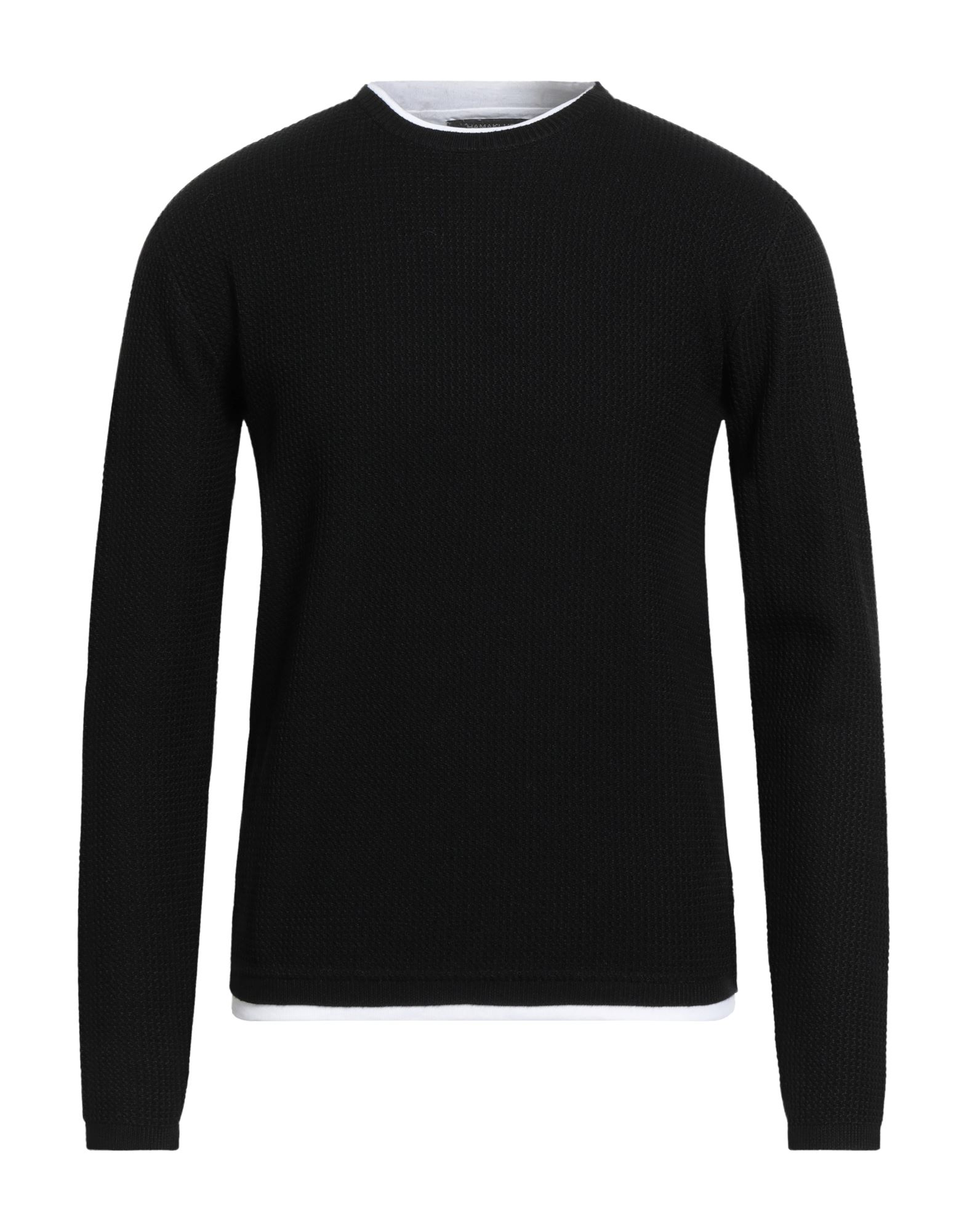 HAMAKI-HO Pullover Herren Schwarz von HAMAKI-HO