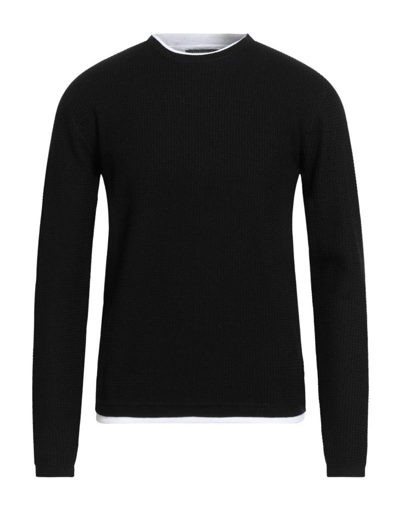 HAMAKI-HO Pullover Herren Schwarz von HAMAKI-HO