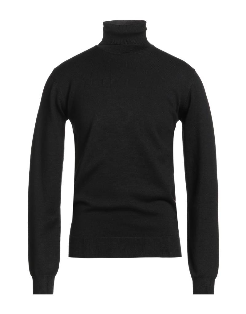 HAMAKI-HO Rollkragenpullover Herren Schwarz von HAMAKI-HO