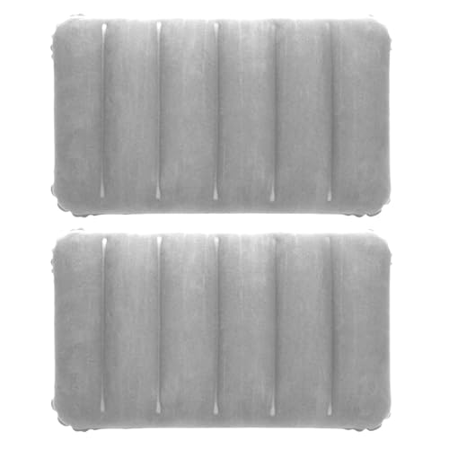 HAMKU 2 Stück Aufblasbare Kissen für Camping und Reisen aus Weichem Material Reisekissen für von HAMKU