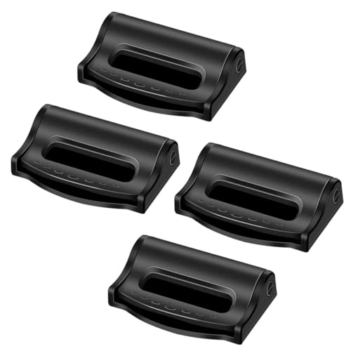 HAMKU 4 Stück Auto Sicherheitsgurt Clip Universal Gurtversteller für Autos Sicherheitsgurt Einsteller für Erwachsene Kinder Verstellbarer Sitzgurt Halter Schwangerschaftsgurt Auto Abschnallschutz HAMKU 4 Stück Auto Sicherheitsgurt Clip Universal Gurtversteller für Autos Sicherheitsgurt Einsteller für Erwachsene Kinder Verstellbarer Sitzgurt Halter Schwangerschaftsgurt Auto Abschnallschutz von HAMKU