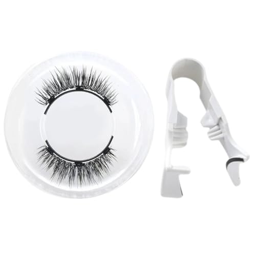 HAMKU Magnetische Wimpern,Magnetic lashes,Magnet Wimpern Ohne Eyeliner,Magnetische Wimpern mit Applikator,Wimpern Magnetisch Natürlicher Look,Kein Kleber erforderlich Wimpern Magnetic(M07) von HAMKU