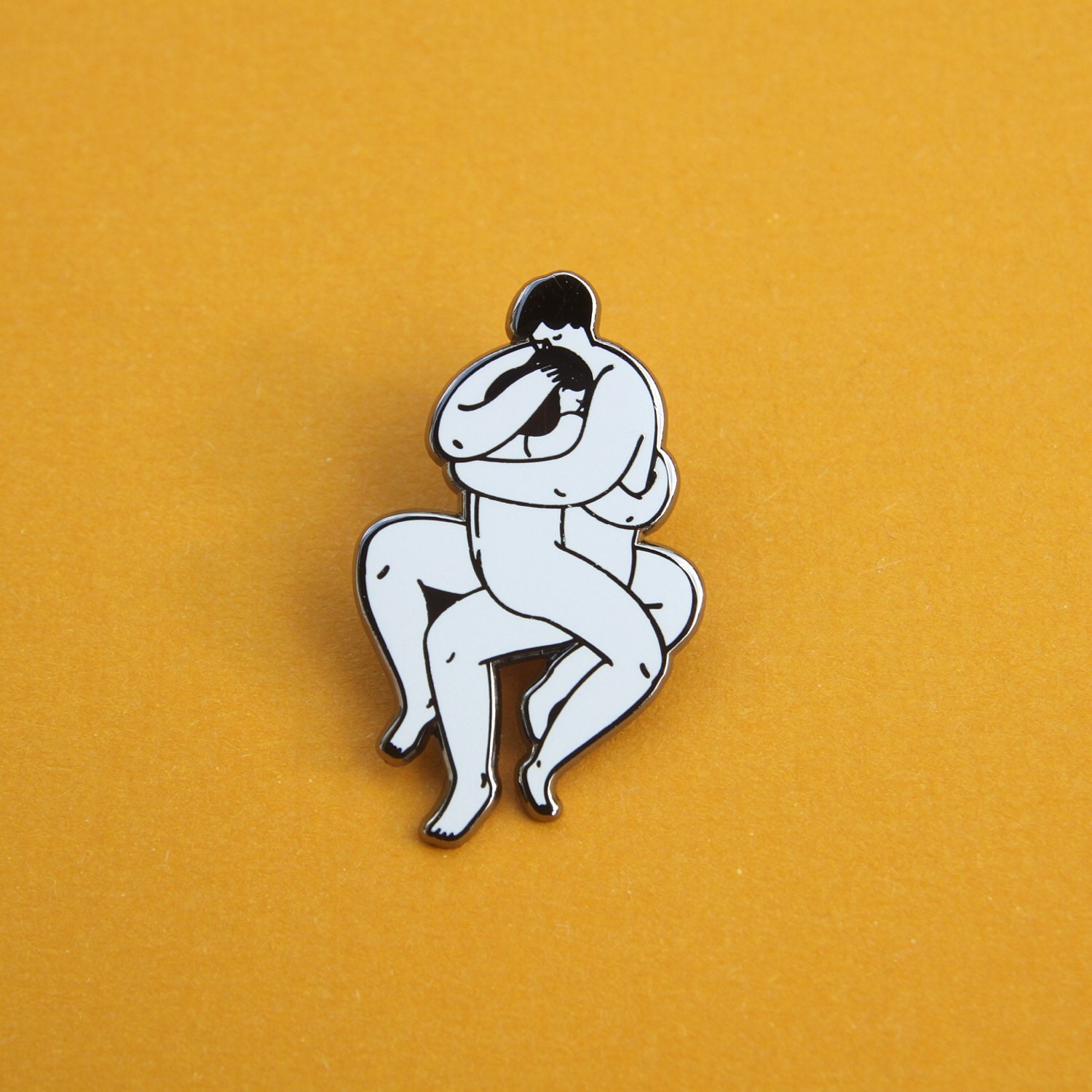 Kuschel Pin - Frau &mann Version Kuschel Pin - Frau &mann Version von HAMMERCHEN