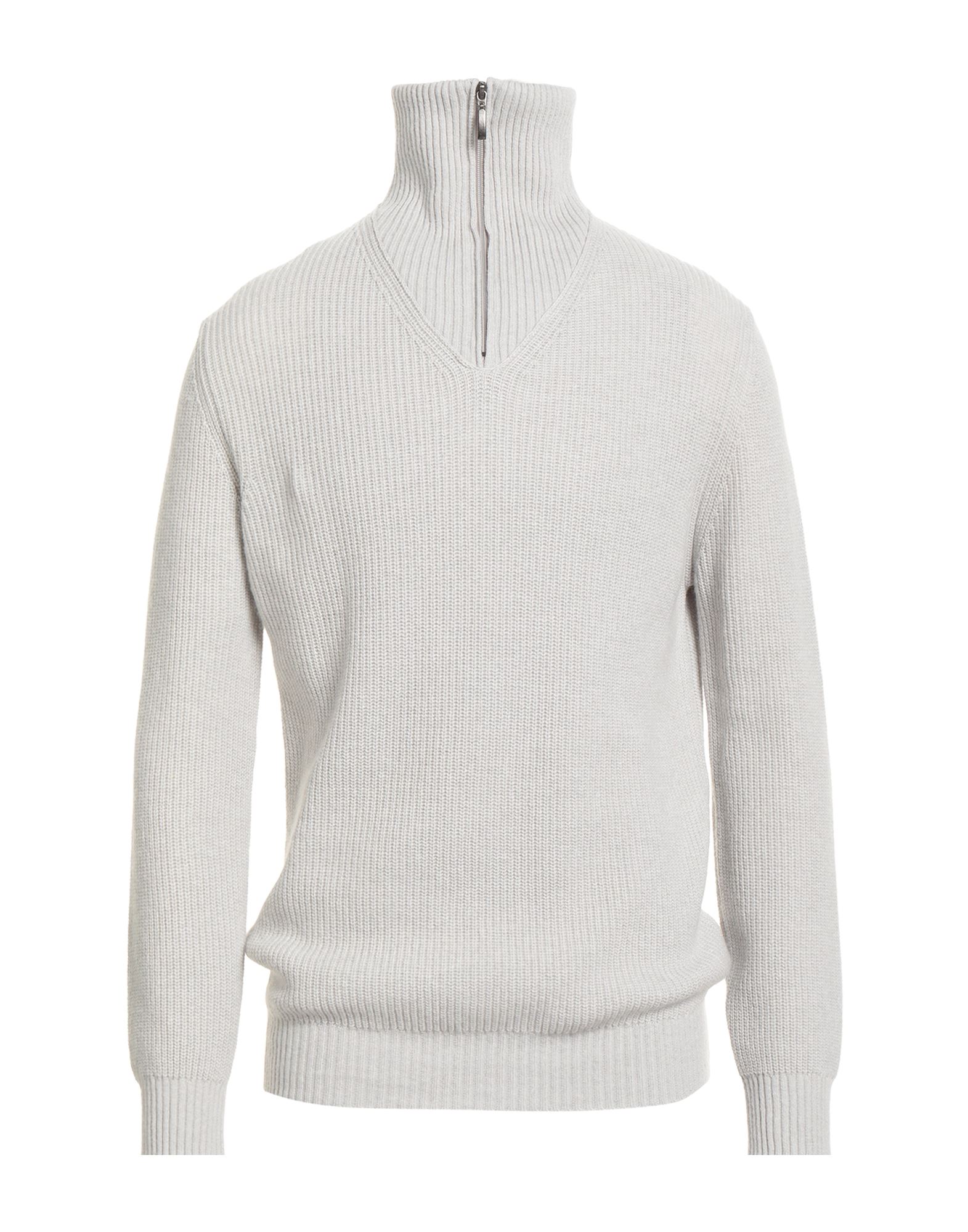 HAMMOND STUDIO Rollkragenpullover Herren Hellgrau HAMMOND STUDIO Rollkragenpullover Herren Hellgrau von HAMMOND STUDIO