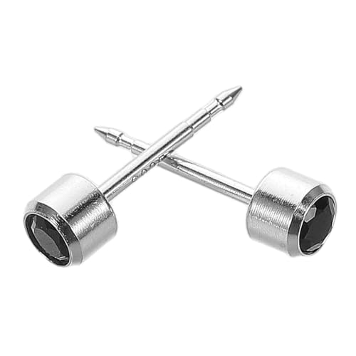HAMPPLIES 1 Paar Modische Und Hypoallergene Ohrringe Für Durchbohrte Ohren Sterling Silber, Die Einen Schicken Und Zeitgenössischen Look Für Ohrenpiercing Anbieten HAMPPLIES 1 Paar Modische Und Hypoallergene Ohrringe Für Durchbohrte Ohren Sterling Silber, Die Einen Schicken Und Zeitgenössischen Look Für Ohrenpiercing Anbieten von HAMPPLIES