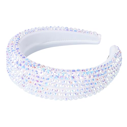 HAMPPLIES 1 Stück Barockes Stirnband für Damen Breites Funkelndes Headdress für Hochzeiten Partys und Festivals Haaraccessoires aus Langlebigem Material Rutschfest und Leicht zu Tragen HAMPPLIES 1 Stück Barockes Stirnband für Damen Breites Funkelndes Headdress für Hochzeiten Partys und Festivals Haaraccessoires aus Langlebigem Material Rutschfest und Leicht zu Tragen von HAMPPLIES
