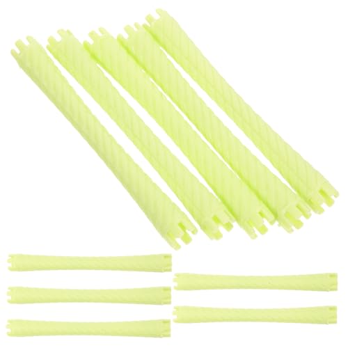 HAMPPLIES 10 Kunststoff Dauerwellenstäbe Flexible Lockenwickler für Kurzes und Langes Haar Einfach zu für Damen und Mädchen Locken für Zufällige Farbe Zufällige Farbe HAMPPLIES 10 Kunststoff Dauerwellenstäbe Flexible Lockenwickler für Kurzes und Langes Haar Einfach zu für Damen und Mädchen Locken für Zufällige Farbe Zufällige Farbe von HAMPPLIES