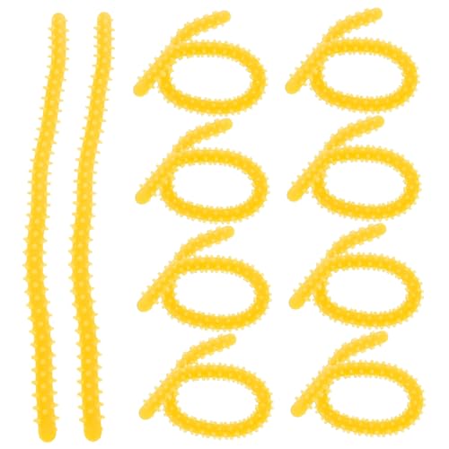 HAMPPLIES 10 Stück Teiliges Dauerwellen Wickler Spiral Lockenwickler für Damen Langlebige Perm Stangen für Effektive Haarstylings Geeignet für Kurze und Lange Haare für Salon und Zuhause von HAMPPLIES