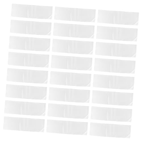 HAMPPLIES 100 Blatt Professionelles Haarfärbe Papier Transparentes Highlighting Papier Hitzeschützend Leicht Großflächig für Friseure und DIY Haarfärbung Weiß Haar Salon Tool von HAMPPLIES