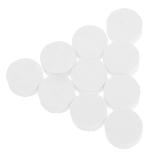 HAMPPLIES 100 Stück Einweg Komprimierte Handtücher aus Baumwolle Tragbare Gesichtsreinigungstücher für Reisen und Outdoor Hautfreundlich Saugstark und Hygienisch Praktisches Reiseaccessoire von HAMPPLIES