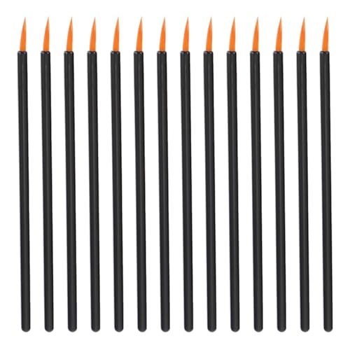 HAMPPLIES 100 Stück Einweg eyeliner pinsel mit Nylonfaser Feiner Harter Kopf für Präzises Make up Schwarzes Einweg kosmetikpinsel Praktische Anwendung für Professionelles und Tägliches HAMPPLIES 100 Stück Einweg eyeliner pinsel mit Nylonfaser Feiner Harter Kopf für Präzises Make up Schwarzes Einweg kosmetikpinsel Praktische Anwendung für Professionelles und Tägliches von HAMPPLIES