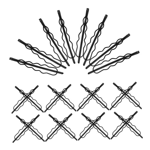 HAMPPLIES 100 Stück Teiliges Schwarze Metall-haarklammern für Damen Kleine Leichte Haarspangen für Stirn Seitenpony Kompakte Haarclips zum Fixieren von Strähnen Vielseitig für Alltag und HAMPPLIES 100 Stück Teiliges Schwarze Metall-haarklammern für Damen Kleine Leichte Haarspangen für Stirn Seitenpony Kompakte Haarclips zum Fixieren von Strähnen Vielseitig für Alltag und von HAMPPLIES