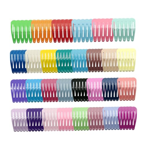 HAMPPLIES 100 Stück Wasser Tropfen Haarclips für Mädchen Bunte Haarnadeln Haarspangen Modisch und Vielseitig Geeignet für Alltag Geburtstag Weihnachten Zufällige Farbe Zufällige Farbe von HAMPPLIES