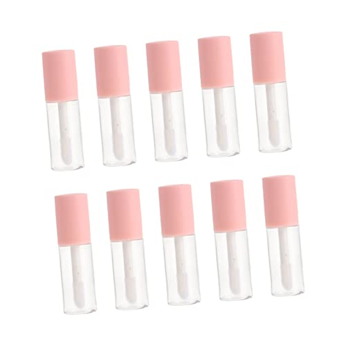HAMPPLIES 10stücke Diy Lipgloss Röhrchen Für Frauen Leere Tuben Für Lippenpflege Wiederverwendbar Und Tragbar Zum Selbst Herstellen Von Lippenfarben Und Kosmetik von HAMPPLIES