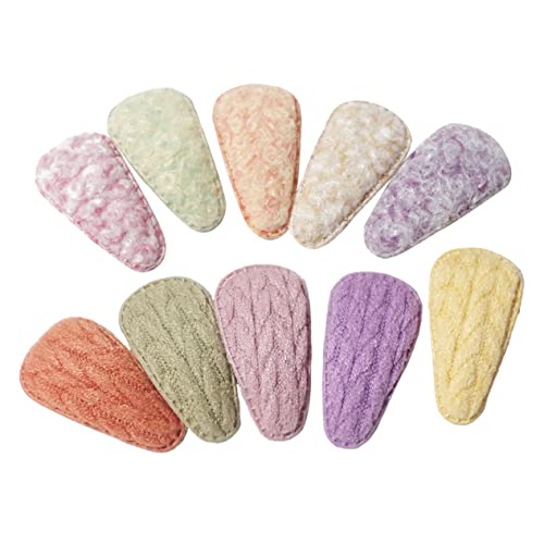 HAMPPLIES 10stücke Haarclips Für Junge Mädchen Kopfbedeckung Mädchen Haar Zubehör Haar Krallen Junge Kopfschmuck Haarspangen von HAMPPLIES