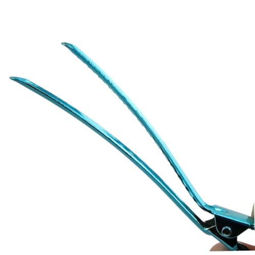 HAMPPLIES 12 Stück Teiliges Haarklammer aus Rutschfeste Duckbill Clips für Frauen und Mädchen Langlebig und Vielseitig für Friseure zum Abteilen Flechten und Stylen Aller von HAMPPLIES