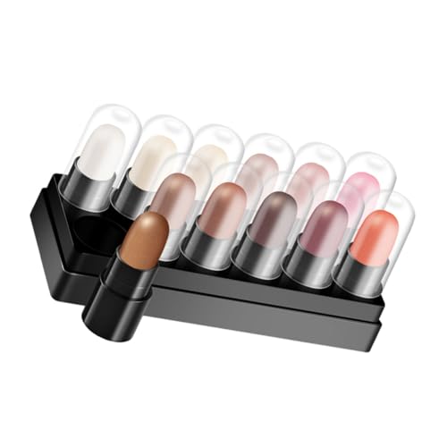 HAMPPLIES 12 Stück Teiliges Lidschattenstift Wasserfeste Cremige Lidschattenstifte mit Schimmerndem Vielseitige Bunte Augen Make Up Stifte Praktisches Leichtes Aufbewahrungsset für HAMPPLIES 12 Stück Teiliges Lidschattenstift Wasserfeste Cremige Lidschattenstifte mit Schimmerndem Vielseitige Bunte Augen Make Up Stifte Praktisches Leichtes Aufbewahrungsset für von HAMPPLIES