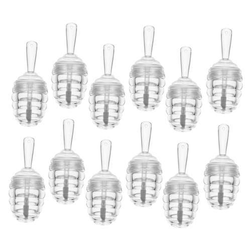 HAMPPLIES 12 Stück Teiliges Lippenbalsam Leerhüllen Mini Honigwabenform Kosmetik Lippenstift Behälter Leicht und Reisegeeignet für DIY Lipgloss Lip Oil Lip Balm HAMPPLIES 12 Stück Teiliges Lippenbalsam Leerhüllen Mini Honigwabenform Kosmetik Lippenstift Behälter Leicht und Reisegeeignet für DIY Lipgloss Lip Oil Lip Balm von HAMPPLIES
