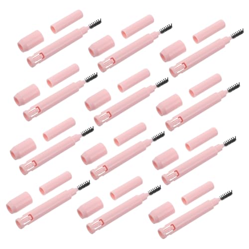 HAMPPLIES 12 Stück Verstellbarer Augenbrauenstift Verlängerer mit Integriertem Augenbrauenpinsel Universeller Halter für Präzises Formen und Einfaches Nachzeichnen Leichtes Reise-make-up von HAMPPLIES