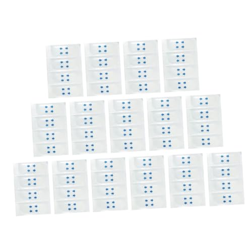 HAMPPLIES 120 Stück Line Face Lifter Tape Unsichtbare Hautfreundliche Lifting Aufkleber für Gesicht Kinn und Augenbereich Elastisches Sicheres Material gegen Schlaffe Haut und Falten von HAMPPLIES