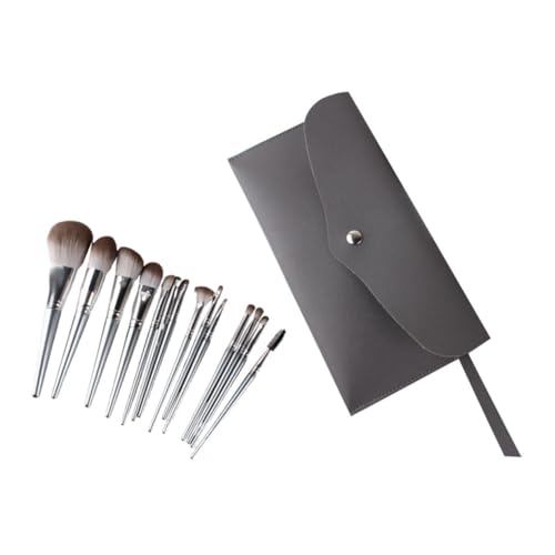 HAMPPLIES 14 Stück Teiliges Make up Pinselset mit Synthetischen Fasern Vielseitiges Kosmetikpinsel Puder Lidschatten Foundation Inklusive Praktischer Aufbewahrungstasche Zufällige Farbe HAMPPLIES 14 Stück Teiliges Make up Pinselset mit Synthetischen Fasern Vielseitiges Kosmetikpinsel Puder Lidschatten Foundation Inklusive Praktischer Aufbewahrungstasche Zufällige Farbe von HAMPPLIES