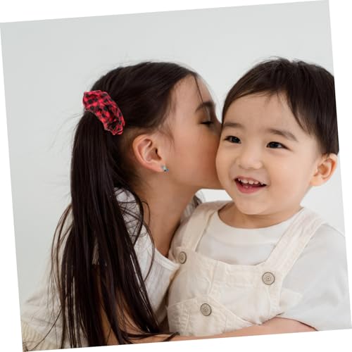 HAMPPLIES 15 Stück Teiliges Haarring Stoff Vielseitige Langlebige Ponytail halter Stylische Haarschmuck accessoires für Damen Attraktives Design Einfach zu Tragen und Schonend fürs Haar HAMPPLIES 15 Stück Teiliges Haarring Stoff Vielseitige Langlebige Ponytail halter Stylische Haarschmuck accessoires für Damen Attraktives Design Einfach zu Tragen und Schonend fürs Haar von HAMPPLIES