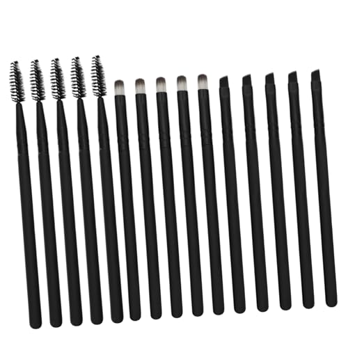 HAMPPLIES 15 Stück Teiliges Make Up Pinselset für Damen Vielseitige Kosmetikpinsel mit Feinen Dichten Borsten Leicht und Tragbar für Alltag Reisen und Business Geeignet für Augen Lippen und HAMPPLIES 15 Stück Teiliges Make Up Pinselset für Damen Vielseitige Kosmetikpinsel mit Feinen Dichten Borsten Leicht und Tragbar für Alltag Reisen und Business Geeignet für Augen Lippen und von HAMPPLIES