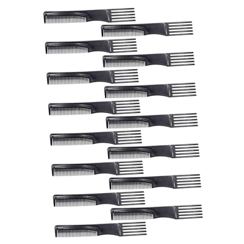 HAMPPLIES 15 Stück Teiliges Styling Kamm Langlebige Haarkämme mit Robusten Zähnen Flexibler Haarpflegekamm für Salon und DIY Frisuren Rutschfest Haarschonend Ergonomisch für Herren und von HAMPPLIES