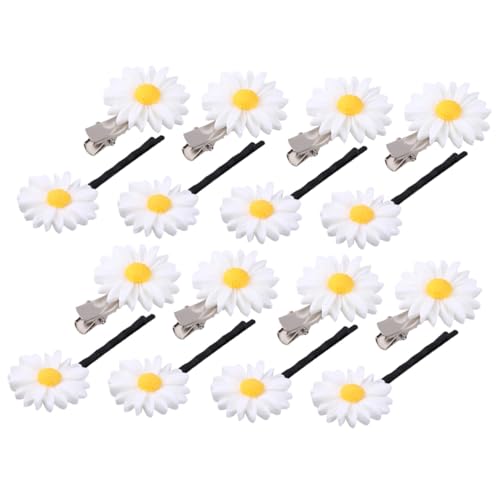 HAMPPLIES 16 Stück Teiliges Haarspangen Süße Haarklammern Bobby Pins für Damen Mädchen Modischer Haarschmuck Vielseitig Einsetzbar Langlebig Geschenkidee von HAMPPLIES