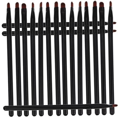 HAMPPLIES 18 Stück Teiliges Make up pinselset mit Synthetischen Borsten Flachem Foundation Lidschatten pinsel Präzise Concealer Eyeliner tools für Makelloses Make up Komfortabler Griff HAMPPLIES 18 Stück Teiliges Make up pinselset mit Synthetischen Borsten Flachem Foundation Lidschatten pinsel Präzise Concealer Eyeliner tools für Makelloses Make up Komfortabler Griff von HAMPPLIES