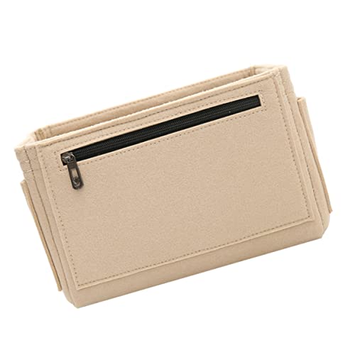 HAMPPLIES 1Stück Große Kapazität Filz Kosmetiktasche für Damen Multifunktionale Make Up mit Hochwertigem Reißverschluss für Reisen und Handtaschen Organizer Praktische HAMPPLIES 1Stück Große Kapazität Filz Kosmetiktasche für Damen Multifunktionale Make Up mit Hochwertigem Reißverschluss für Reisen und Handtaschen Organizer Praktische von HAMPPLIES