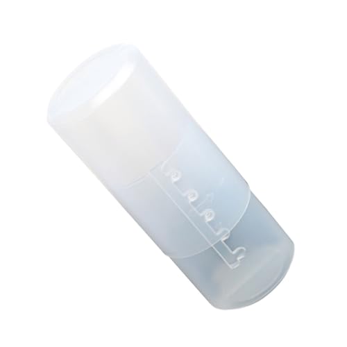 HAMPPLIES 1stück Tragbarer Kosmetik Organizer Für Make-up Pinsel Einstellbarer Aufbewahrungsbehälter Mit Staubschutz Für Zuhause Und Strapazierfähigem von HAMPPLIES