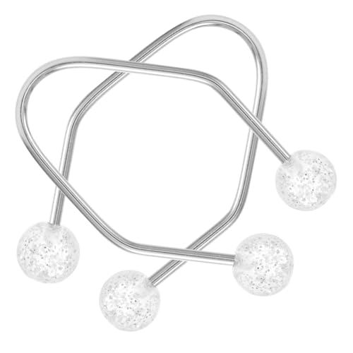 HAMPPLIES 2 Stück Gesicht Dimple Trainer Teilig Dimple Exerciser für Wangen Gesichts Muskeltraining für Männer und Frauen zur Natürlichen Grübchenbildung von HAMPPLIES