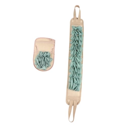 HAMPPLIES 2 Stück Peeling Badhandschuhe Rückenreinigungsbürste Aus Polyester Baumwolle Duschhandschuhe Für Körperpeeling Und Massage Für Frauen Und Männer Badezimmerzubehör von HAMPPLIES