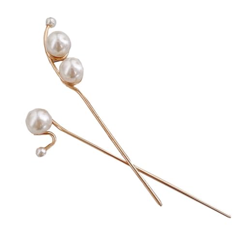 HAMPPLIES 2 Stück Teiliges Perlen Haarstab Haarnadeln für Damen Glänzend Bruchsicher Geeignet für Hochzeit Party Alltag Modischer Haarschmuck mit Festem und Elegantem Design HAMPPLIES 2 Stück Teiliges Perlen Haarstab Haarnadeln für Damen Glänzend Bruchsicher Geeignet für Hochzeit Party Alltag Modischer Haarschmuck mit Festem und Elegantem Design von HAMPPLIES