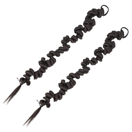 HAMPPLIES 2 Stück Teiliges Unregelmäßige Geflochtene Ponytail extensions mit Haargummi Synthetische Lange Zöpfe Leichte Weiche Haarteile für Damen Vielseitig für Alltag Party und Hochzeit HAMPPLIES 2 Stück Teiliges Unregelmäßige Geflochtene Ponytail extensions mit Haargummi Synthetische Lange Zöpfe Leichte Weiche Haarteile für Damen Vielseitig für Alltag Party und Hochzeit von HAMPPLIES