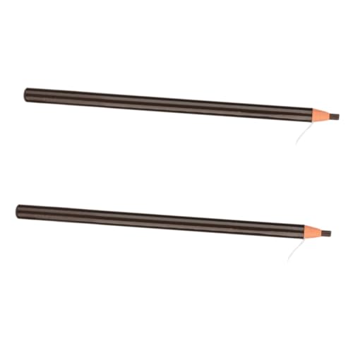 HAMPPLIES 2 Stück Wasserfester Augenbrauenstift mit Bürste Schweißresistent Langanhaltend Peel off Design für Präzises Natürlich Definiertes Augenbrauen make up Smudgeproof und Langlebig HAMPPLIES 2 Stück Wasserfester Augenbrauenstift mit Bürste Schweißresistent Langanhaltend Peel off Design für Präzises Natürlich Definiertes Augenbrauen make up Smudgeproof und Langlebig von HAMPPLIES