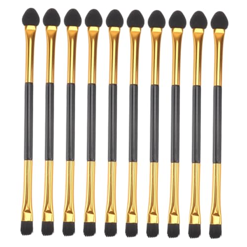 HAMPPLIES 20 Stück Teiliges Doppelseitiges Lidschattenpinsel mit Langlebigem Griff Hochwertigen Borsten Make Up Tool für Damen Vielseitig und Einfach zu Handhaben von HAMPPLIES