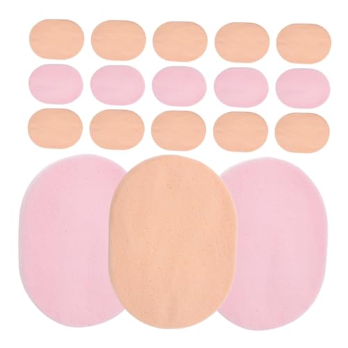 HAMPPLIES 24 Stück Teiliges Exfolierender Weicher Gesichtsschwämme zur Porentiefe Reinigung Vielseitig Einsetzbar als Make Up Entferner und Reise Gesichtsreiniger Handlich und Langlebig HAMPPLIES 24 Stück Teiliges Exfolierender Weicher Gesichtsschwämme zur Porentiefe Reinigung Vielseitig Einsetzbar als Make Up Entferner und Reise Gesichtsreiniger Handlich und Langlebig von HAMPPLIES